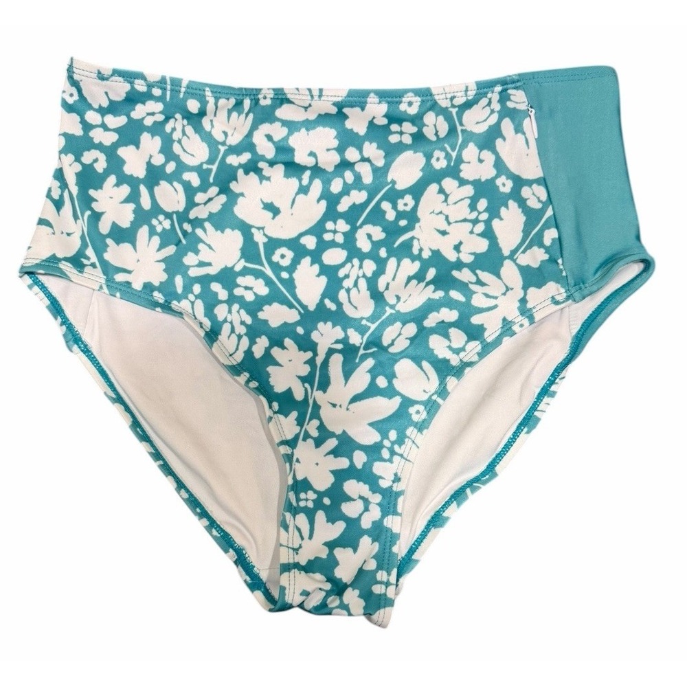 Nani Swimwear Secret Zip Pocket Bottom in‎ Wildflower Women's Size Small